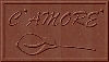 Custom C'Amore' Business Card Sized Chocolate