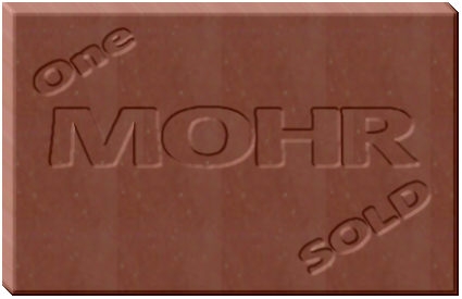 Custom Mohr Realty Chocolate Bar